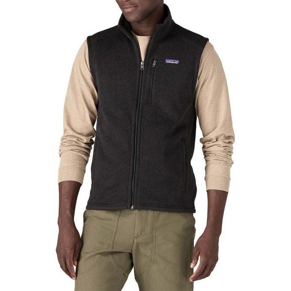 Men's Patagonia Better Sweater Hiking Vest 2XLarge Black