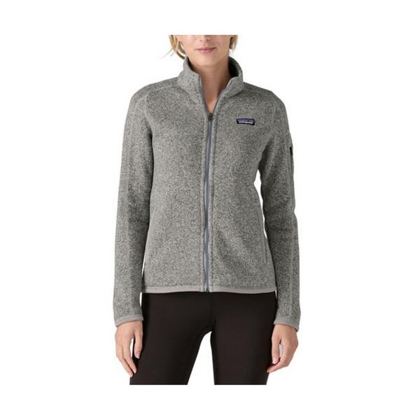 Women's Patagonia Better Sweater Full Zip XLarge Birch White