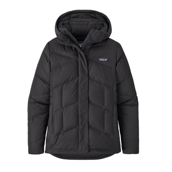 Women's Patagonia Down With It Puffer Jacket Small Black