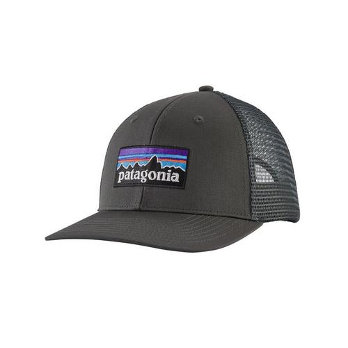 Patagonia P-6 Logo Trucker Snapback Hat - Primary Image