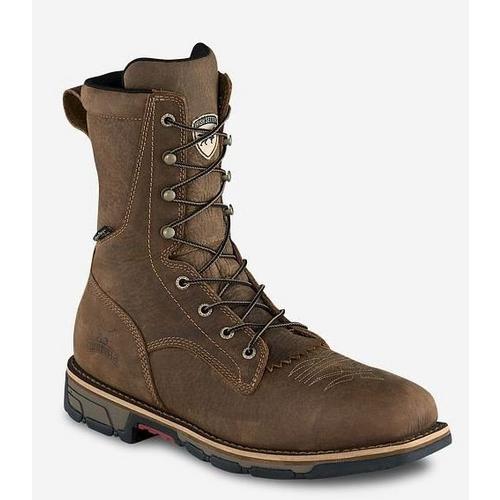 Men's Irish Setter Marshall 9in Steel Toe Waterproof Work Boots - Primary Image