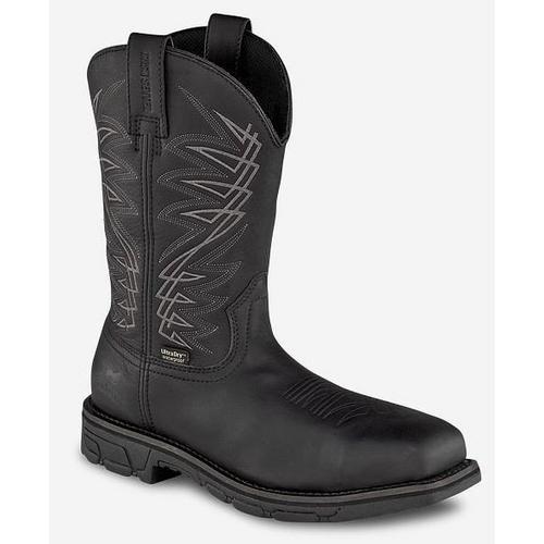 Men's Irish Setter Marshall 11in Safety Toe Pull-On Work Boots - Primary Image