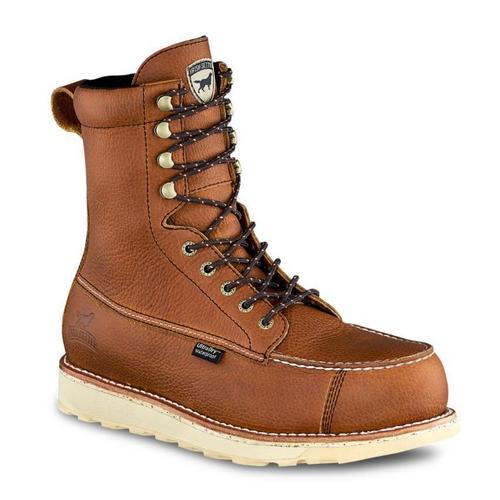 Men's Irish Setter Wingshooter 8in Non-Metallic Toe Waterproof Work Boots - Primary Image