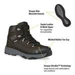 Big Boys' Vasque ST. Elias Ultradry Shoes Waterproof Hiking Boots - Thumbnail 5 of 5