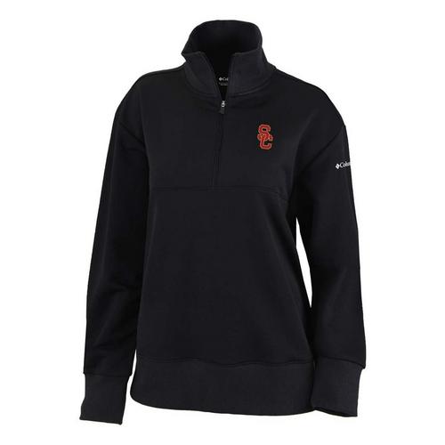 Columbia Women's USC Trojans Birchwood Hills Long Sleeve 1/4 Zip - Primary Image