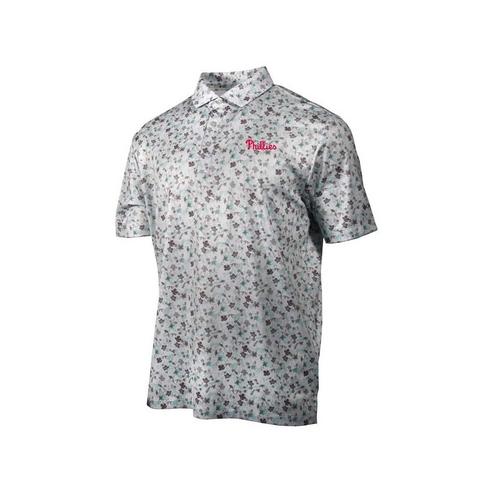 Columbia Philadelphia Phillies Countryside Green Polo - Primary Image