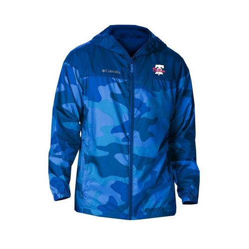 Columbia Philadelphia Phillies Camo Flash Challenger Decorated Windbreaker - Primary Image