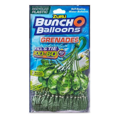 Zuru Bunch O Balloons Water Grenades 3 Pack - Primary Image