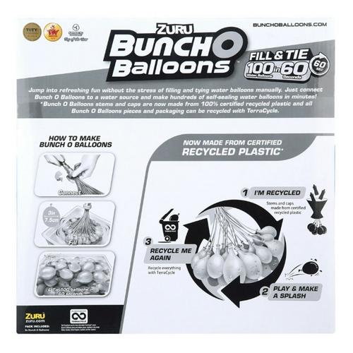 Bunch O Balloons Crazy Recycle Water Ballons (8 Pack) - Primary Image