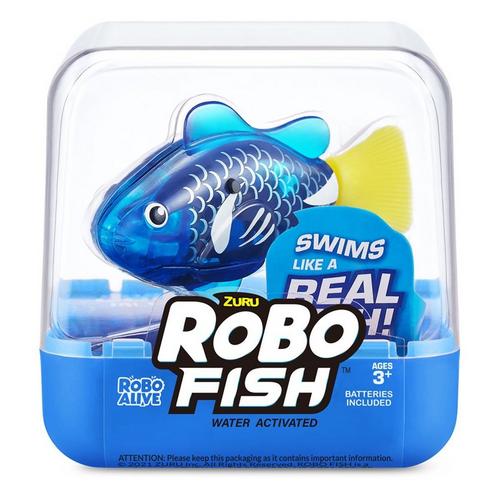 ZURU Robo Alive Series 3 Swimming Fish (Colors May Vary) - Primary Image