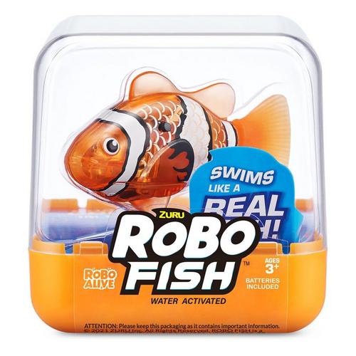 ZURU Robo Alive Series 3 Swimming Fish (Colors May Vary) - Primary Image