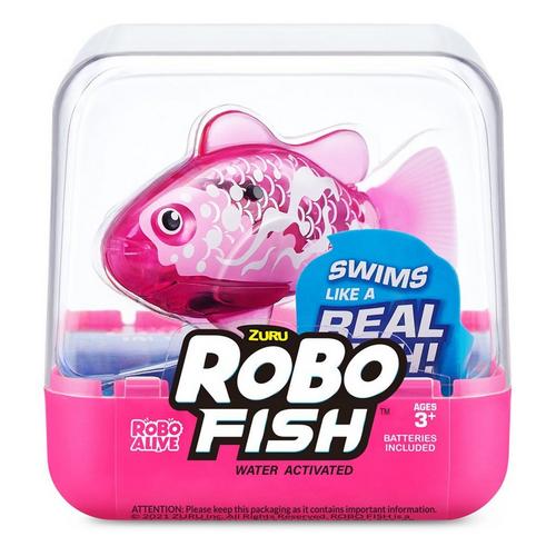 ZURU Robo Alive Series 3 Swimming Fish (Colors May Vary) - Primary Image