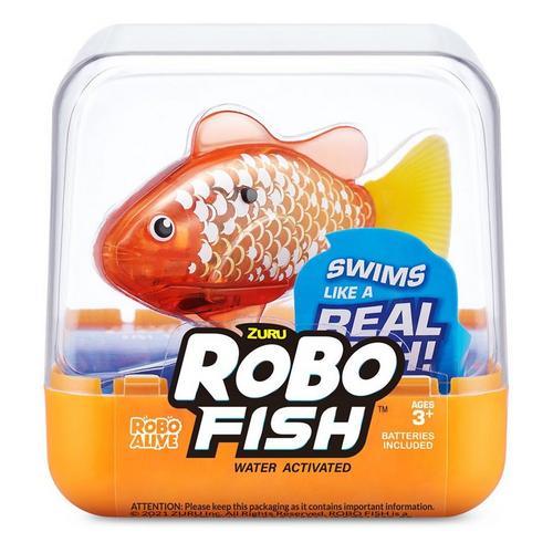 ZURU Robo Alive Series 3 Swimming Fish (Colors May Vary) - Primary Image