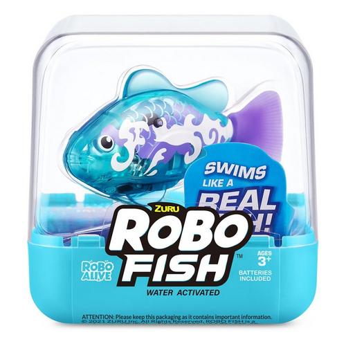 ZURU Robo Alive Series 3 Swimming Fish (Colors May Vary) - Primary Image