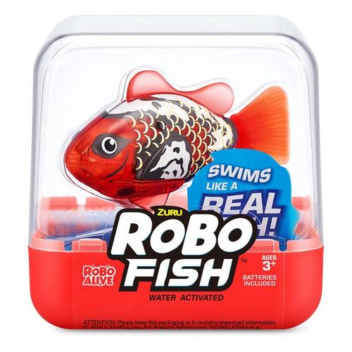 ZURU Robo Alive Series 3 Swimming Fish (Colors May Vary) - Primary Image