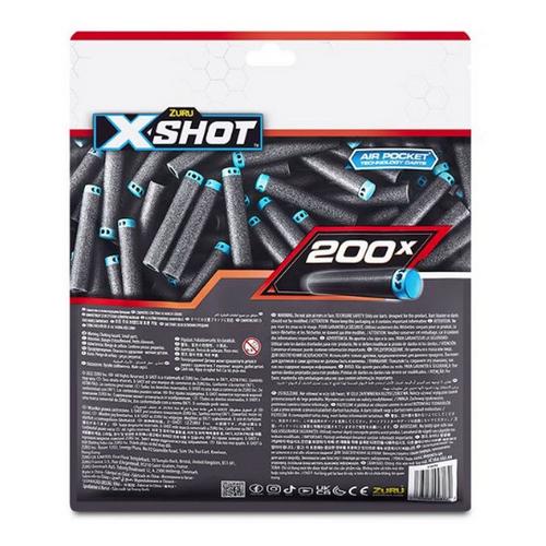 Zuru X-Shot 200 Darts Refill - Primary Image