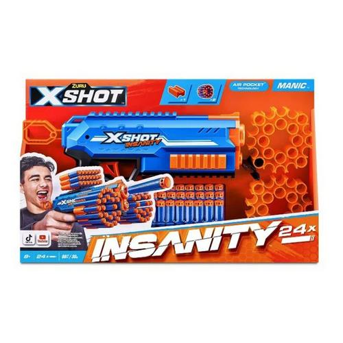 Zuru X-Shot Insanity Manic Blaster - Primary Image