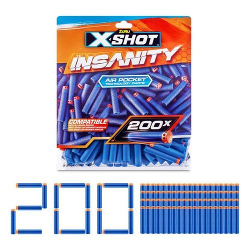 Zuru X-Shot Insanity 200 Dart Refill - Primary Image