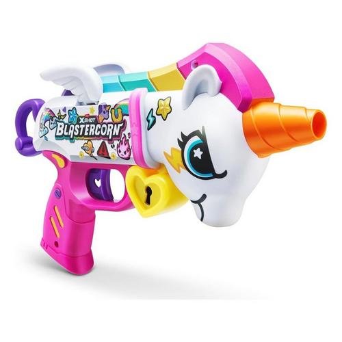 X-Shot Blastercorn Unicorn Dart Blaster - Primary Image