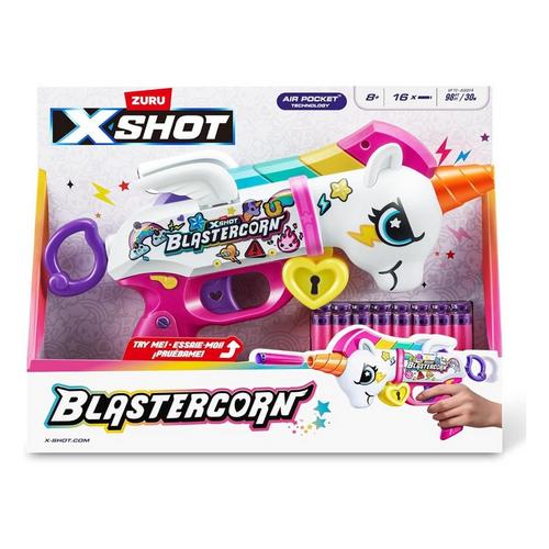X-Shot Blastercorn Unicorn Dart Blaster - Primary Image