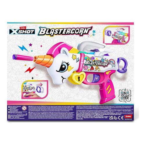 X-Shot Blastercorn Unicorn Dart Blaster - Primary Image