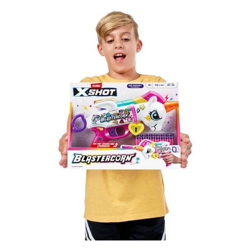 X-Shot Blastercorn Unicorn Dart Blaster - Primary Image