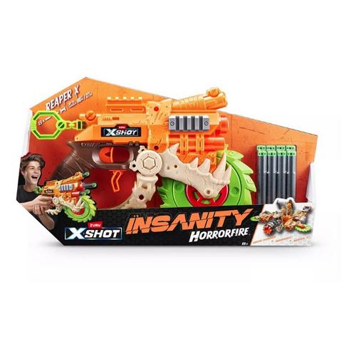 Zuru X-Shot Horror Fire Reaper Dart Blaster - Primary Image