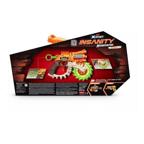 Zuru X-Shot Horror Fire Reaper Dart Blaster - Primary Image