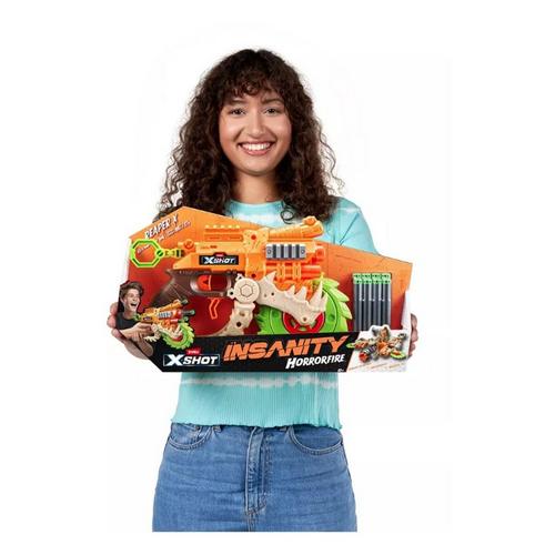 Zuru X-Shot Horror Fire Reaper Dart Blaster - Primary Image