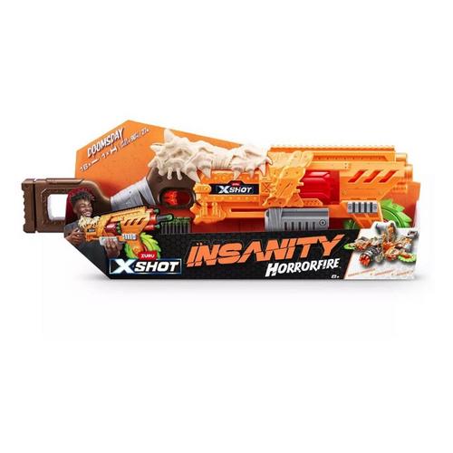 Zuru -Shot Horror Fire Doomsday Dart Blaster - Primary Image