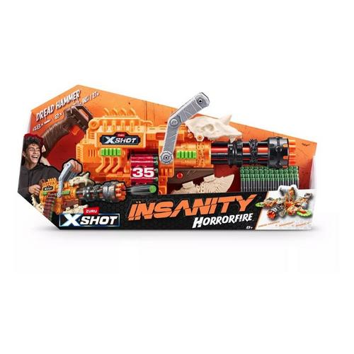 Zuru X-Shot Horror Fire Doomsday Dread Hammer Dart Blaster - Primary Image