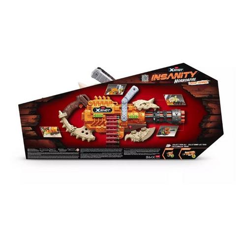 Zuru X-Shot Horror Fire Doomsday Dread Hammer Dart Blaster - Primary Image
