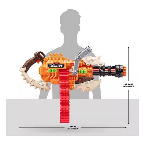 Zuru X-Shot Horror Fire Doomsday Dread Hammer Dart Blaster - Primary Image