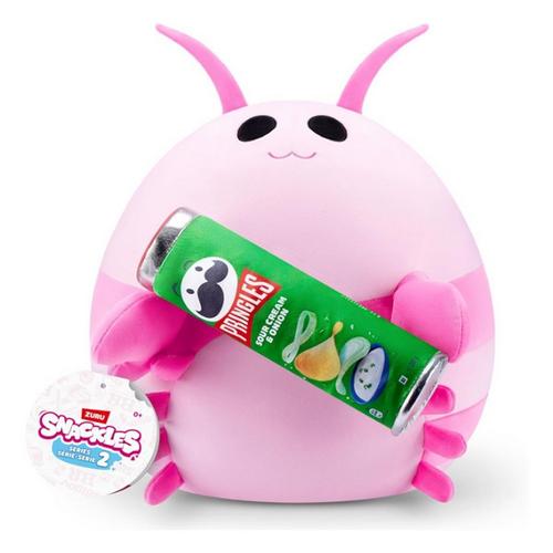 Snackles 14in Series 2 Shrimp & Pringles Plush - Primary Image