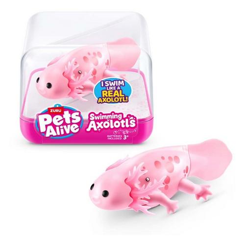 Pets Alive Swimming Axolotl's Robotic Pet - Primary Image