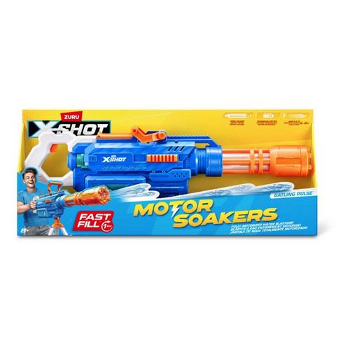 Zuru X-Shot Motor Soakers Gatling Pulse Water Blaster - Primary Image