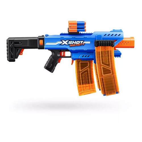 Zuru X-Shot Insanity Motorized Clip Mania Dart Blaster - Primary Image