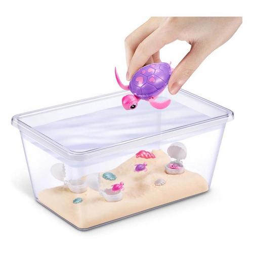 Pets Alive Mama Turtle & Baby Surprise Series 1