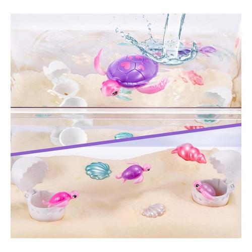 Pets Alive Mama Turtle & Baby Surprise Series 1