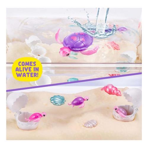 Pets Alive Mama Turtle & Baby Surprise Series 1