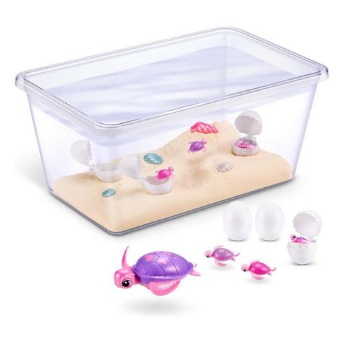 Pets Alive Mama Turtle & Baby Surprise Series 1