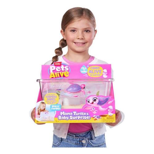 Pets Alive Mama Turtle & Baby Surprise Series 1 - Primary Image