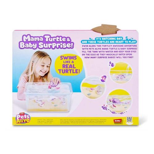 Pets Alive Mama Turtle & Baby Surprise Series 1 - Primary Image