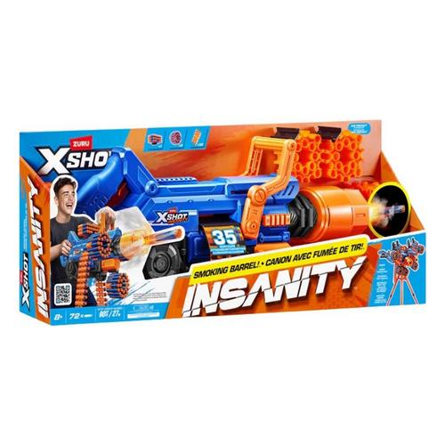 Zuru X-Shot Insanity Smoking Barrel Dart Blaster - Primary Image