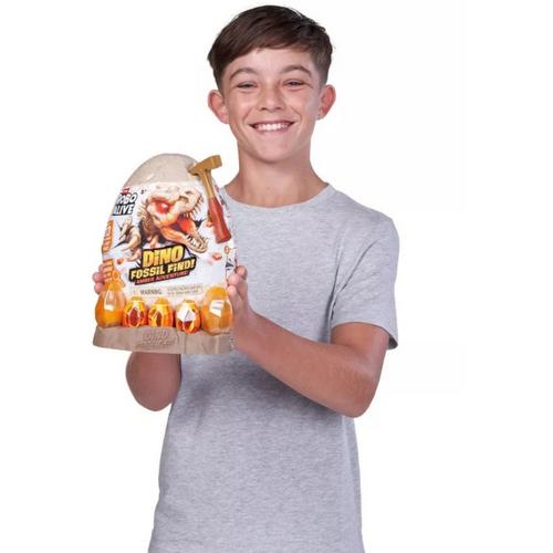 Robo Alive Fossil Find Amber Adventure - Primary Image