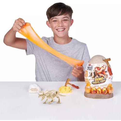 Robo Alive Fossil Find Amber Adventure - Primary Image