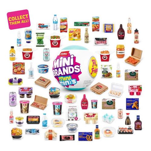 Mini Brands Fill The Fridge Series 1 - Primary Image