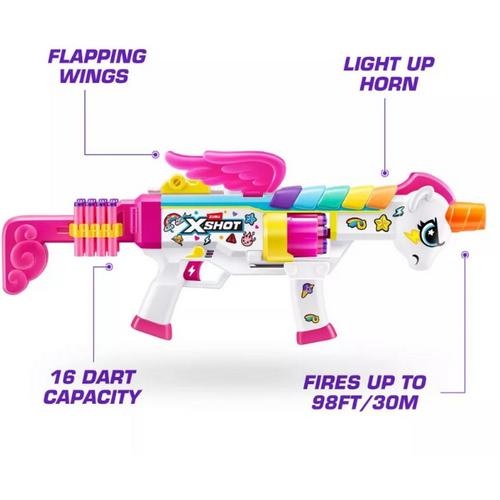 X-Shot Bastercorn Big Rizz Dart Blaster - Primary Image
