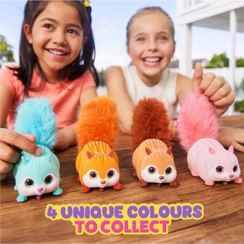 Pets Alive Squirrel Figure (Colors May Vary) - Primary Image