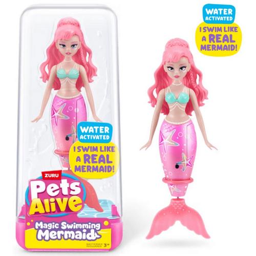 Pets Alive Magic Swimming Mermaid (Colors May Vary) - Primary Image
